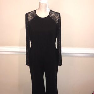 BAR lll BLACK JUMPSUIT